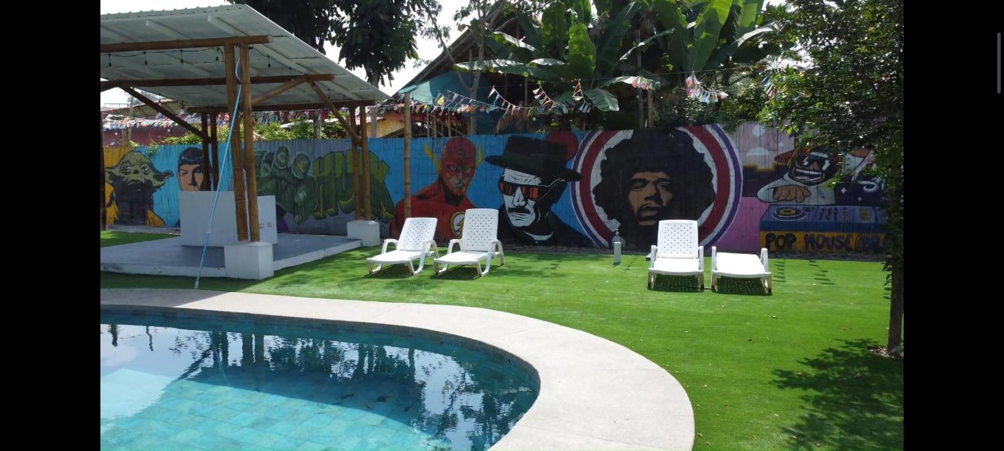 Pop House Hotel Montañita Екстериор снимка