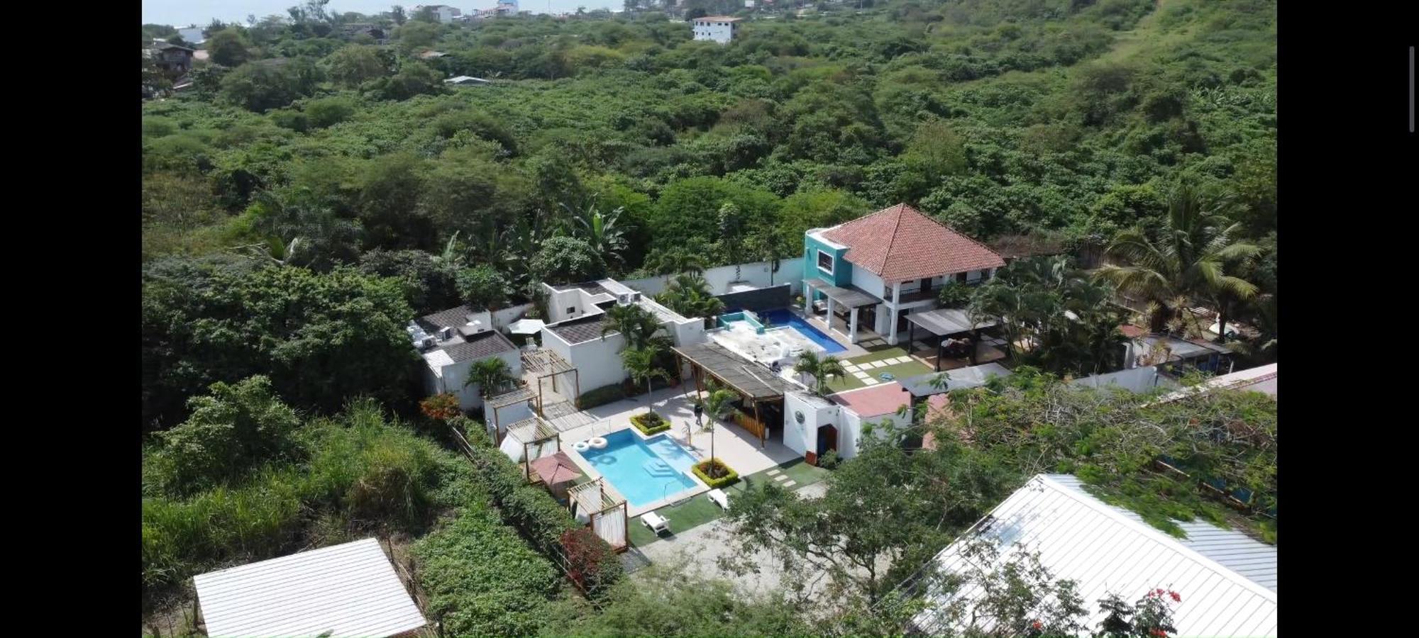 Pop House Hotel Montañita Екстериор снимка