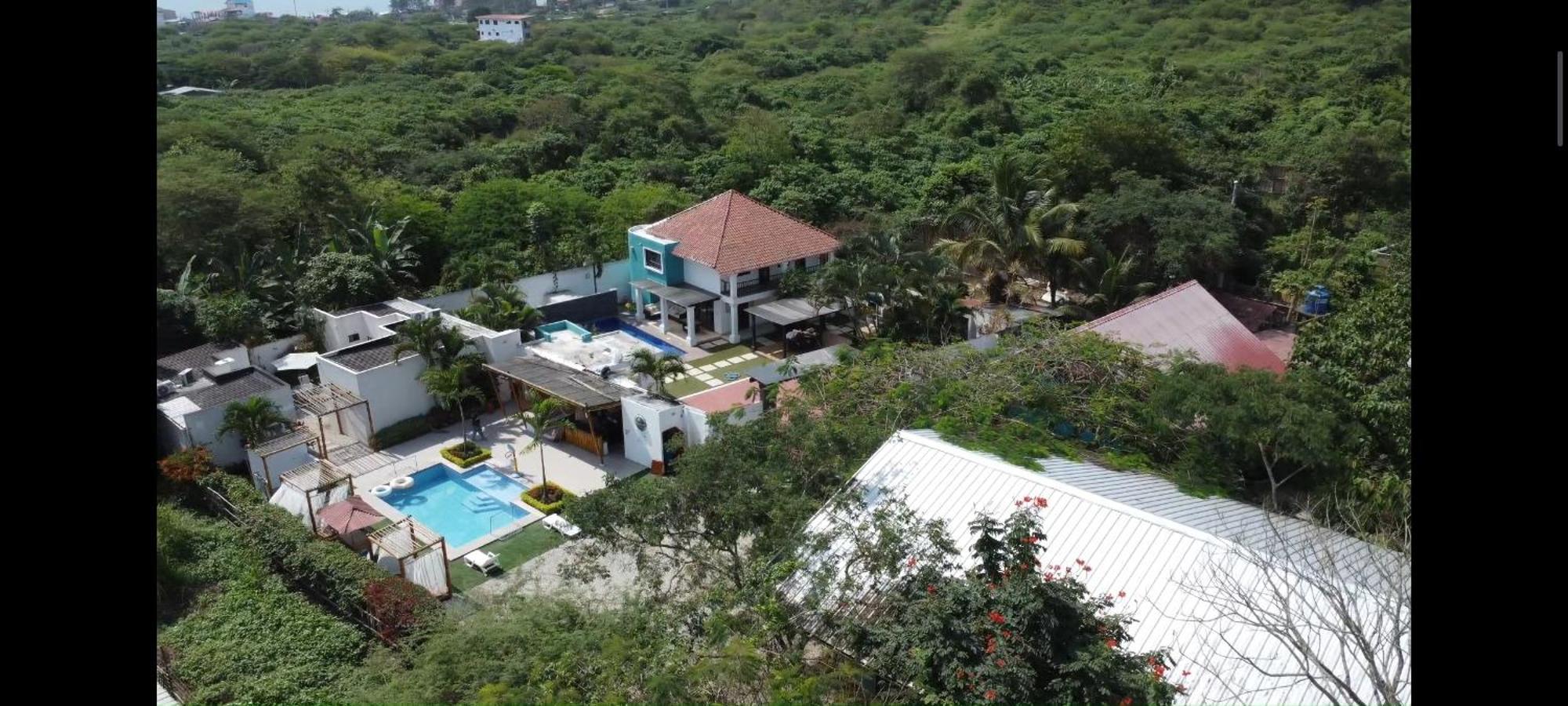 Pop House Hotel Montañita Екстериор снимка