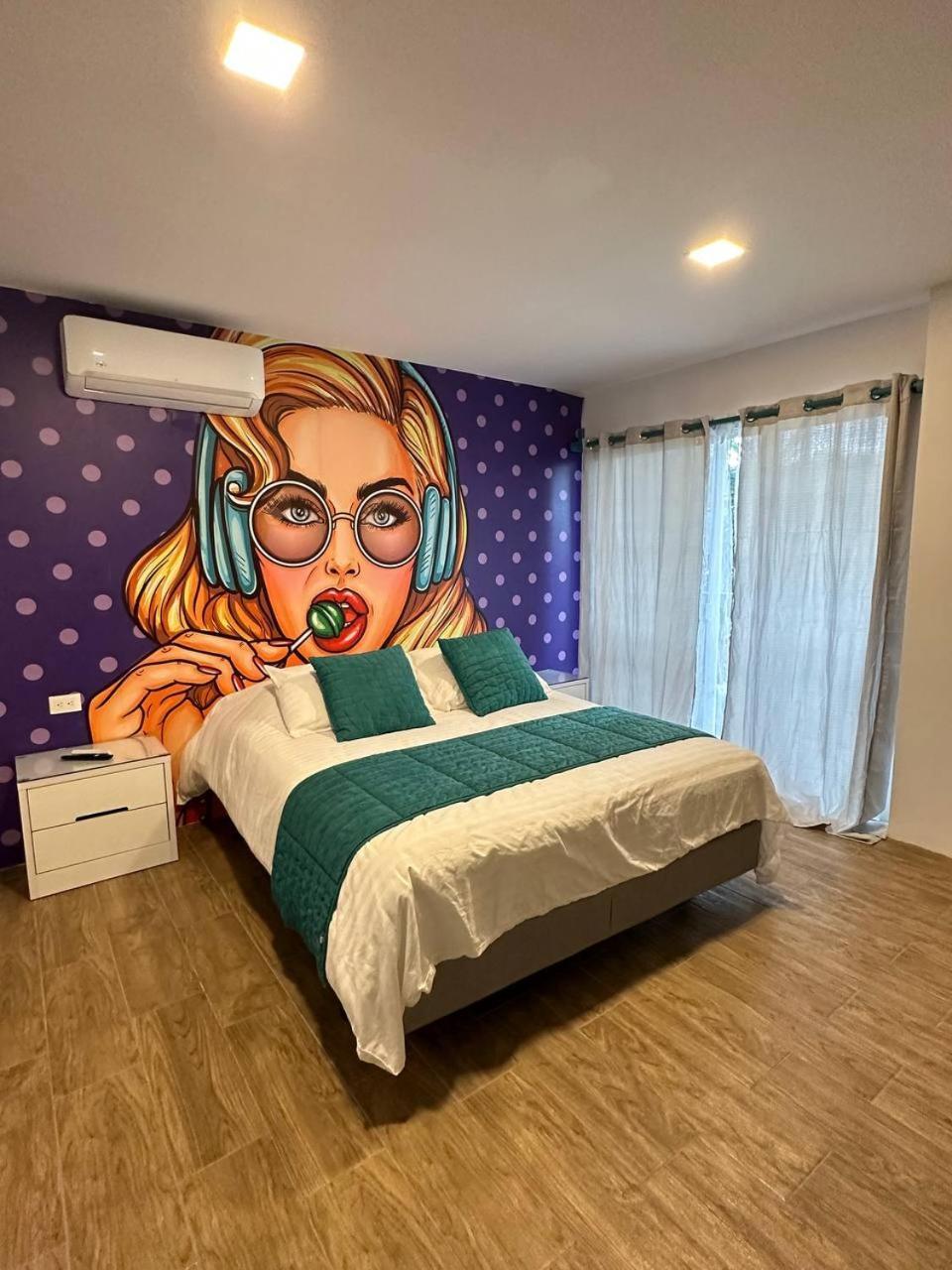 Pop House Hotel Montañita Екстериор снимка