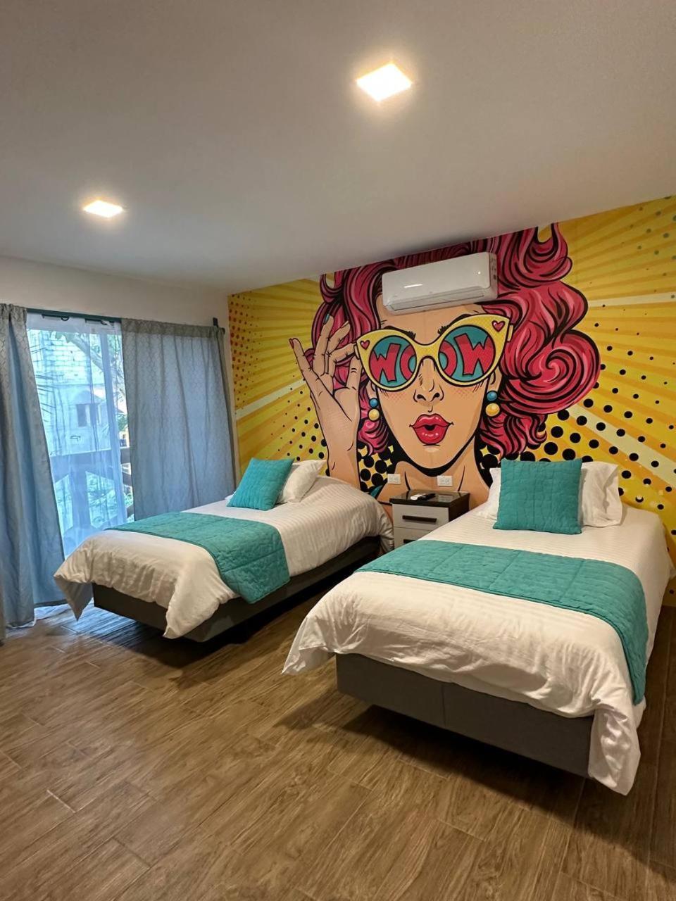Pop House Hotel Montañita Екстериор снимка