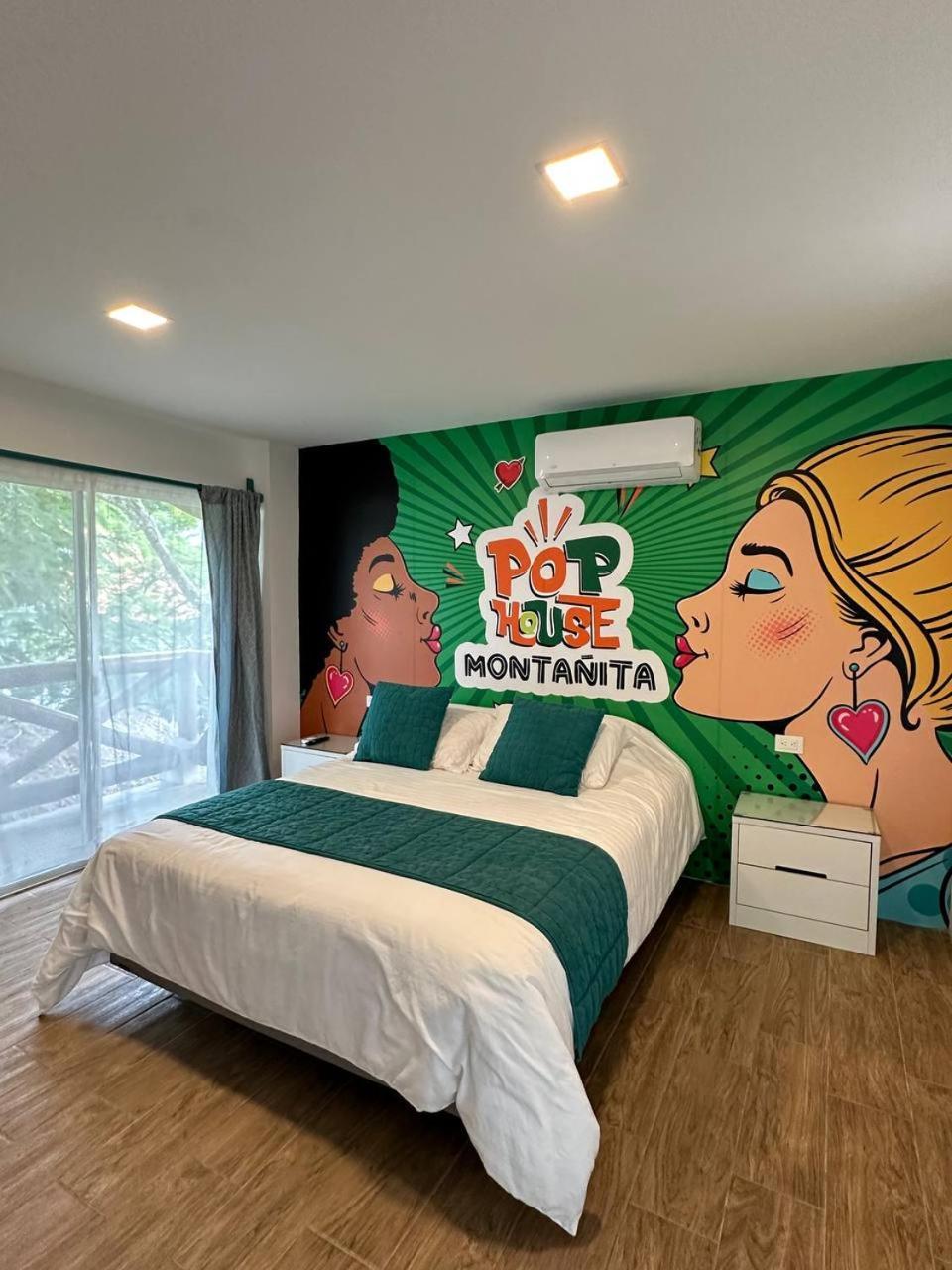 Pop House Hotel Montañita Екстериор снимка