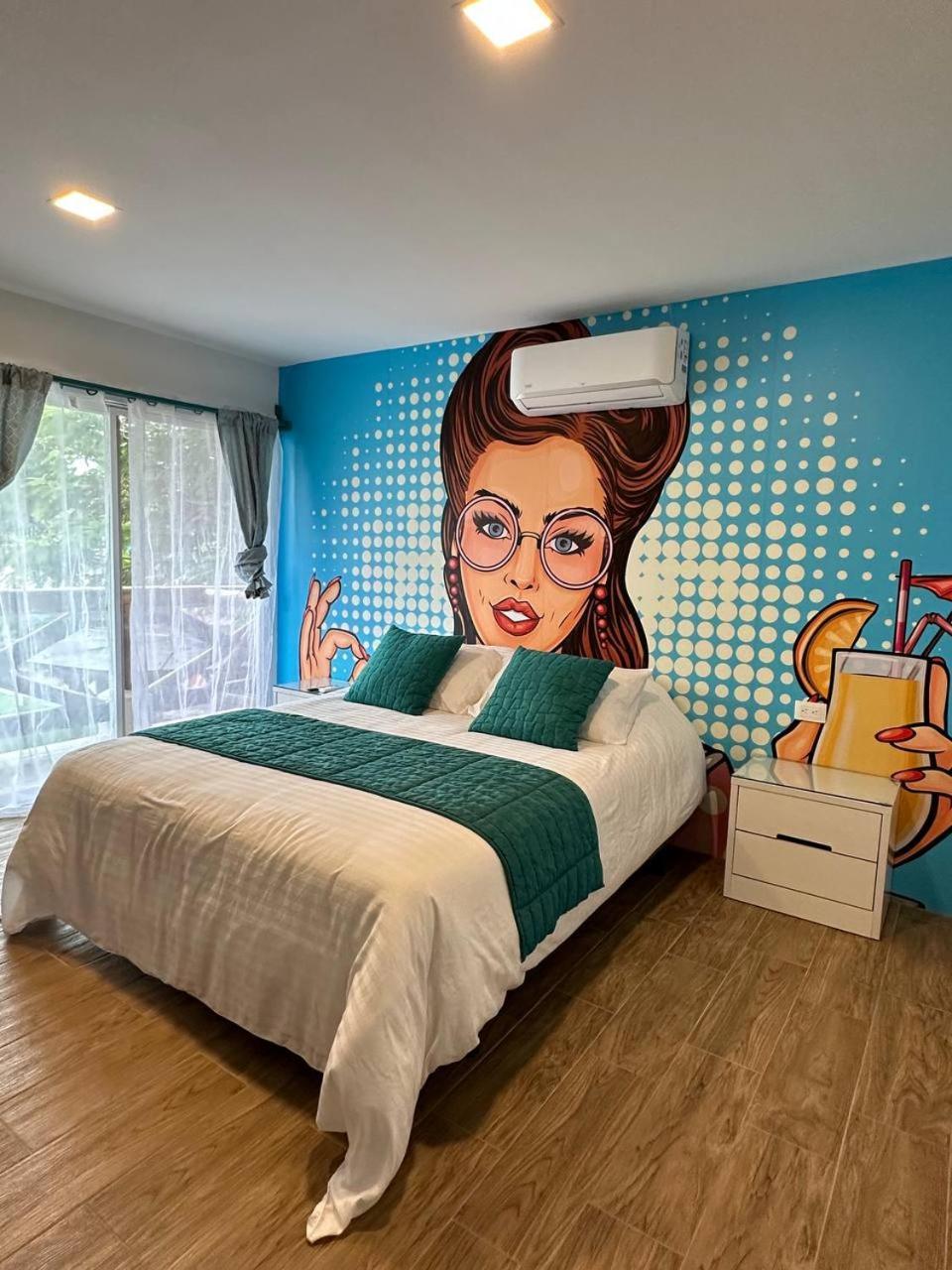 Pop House Hotel Montañita Екстериор снимка