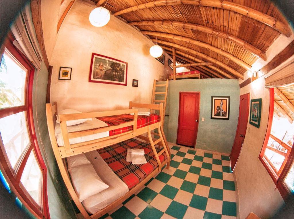 Pop House Hotel Montañita Екстериор снимка