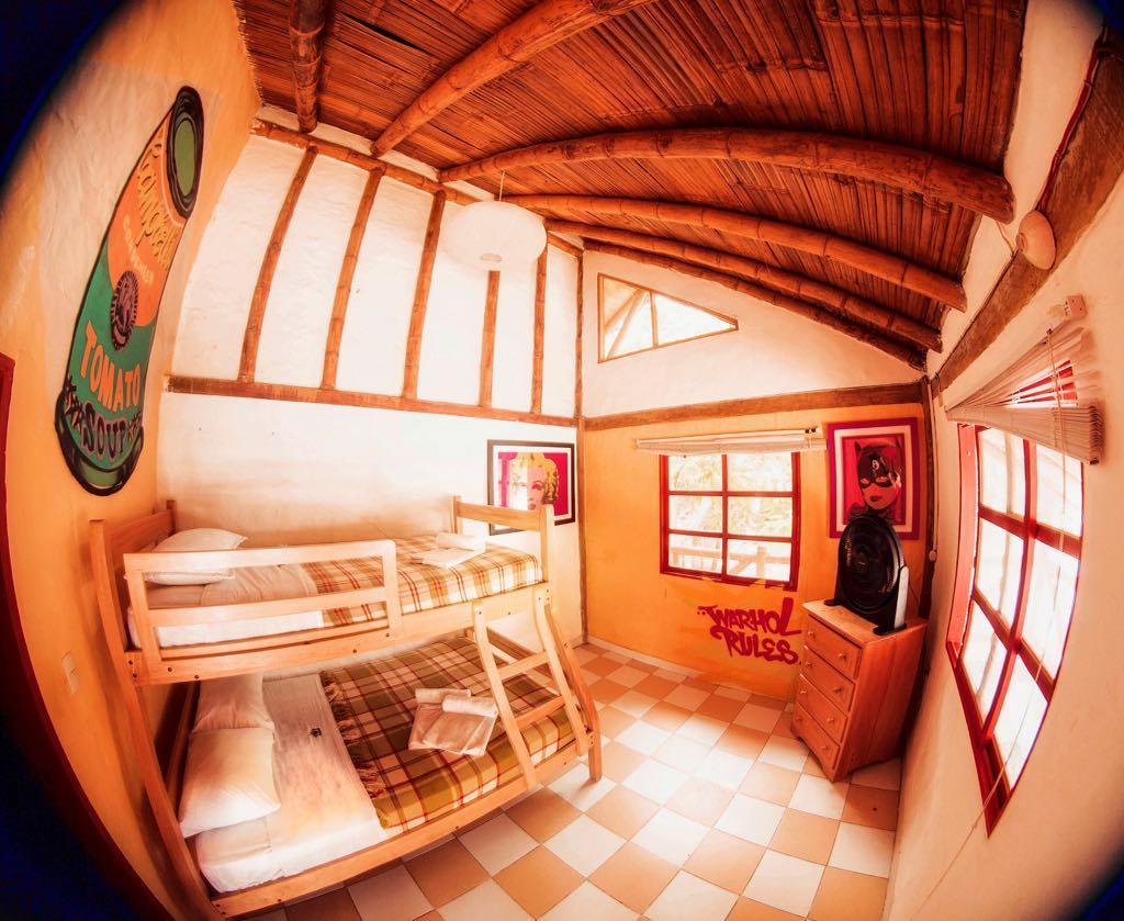 Pop House Hotel Montañita Екстериор снимка