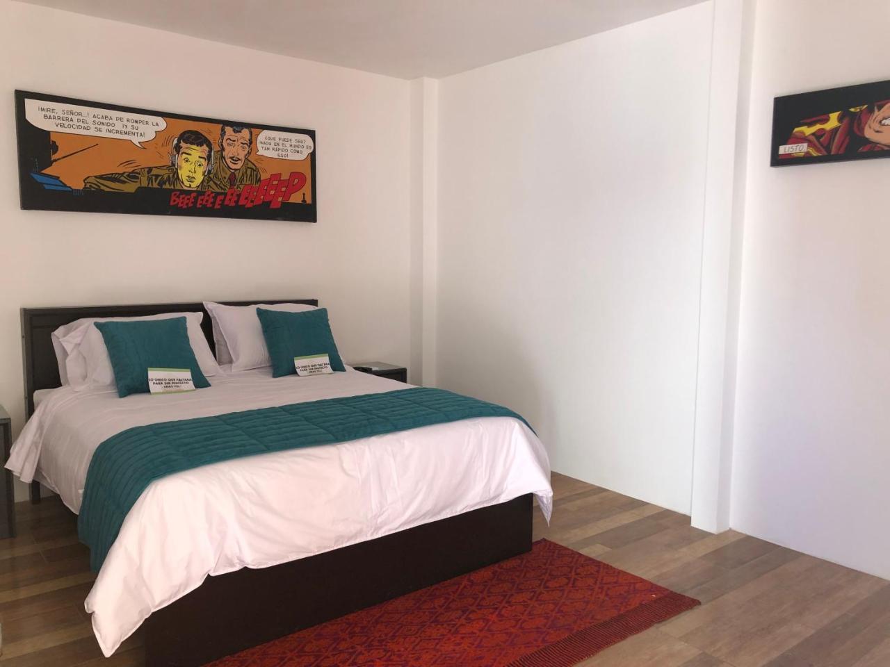 Pop House Hotel Montañita Екстериор снимка