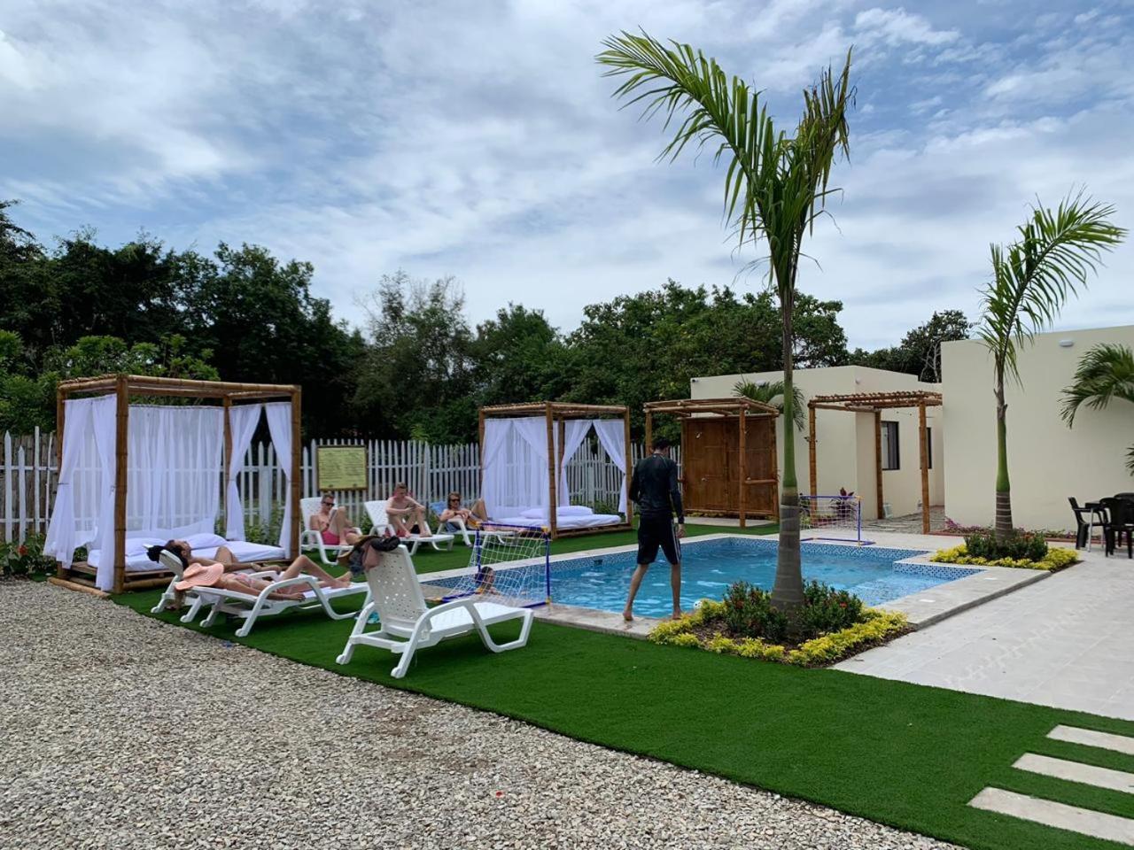 Pop House Hotel Montañita Екстериор снимка